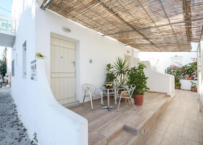 Depis & Apartment Naxos City